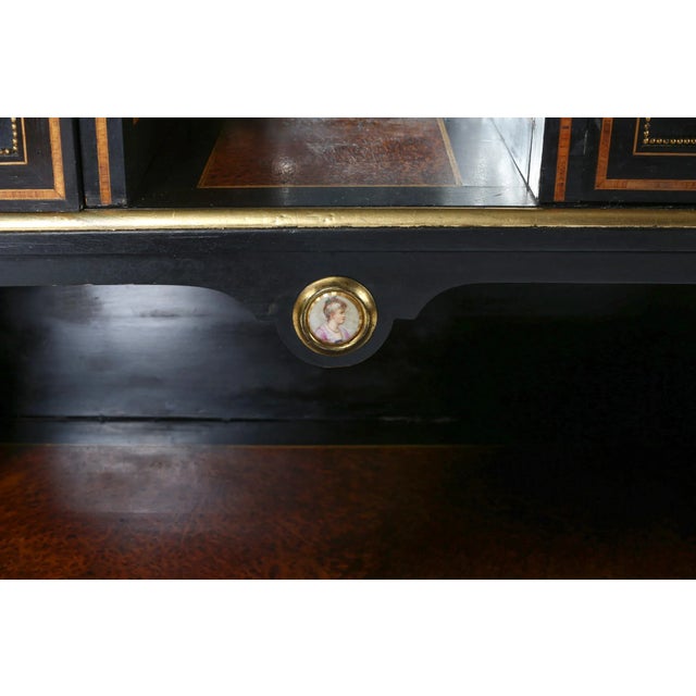 Copper Early 19th Century Louis XVI Style Sideboard / Cabinet For Sale - Image 8 of 13