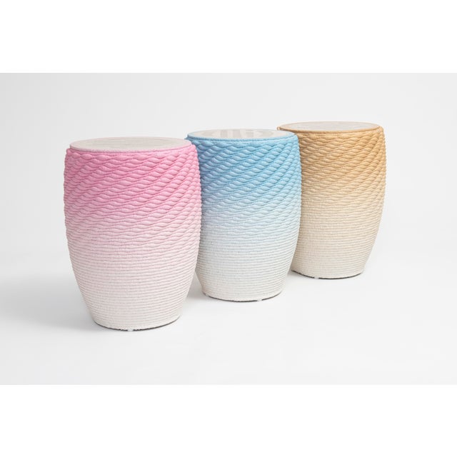 Metric Stool in Beige by Philipp Aduatz Design For Sale - Image 9 of 15