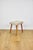1970s Stool in Beige Bouclé and Beech Legs, 1970s For Sale - Image 5 of 7