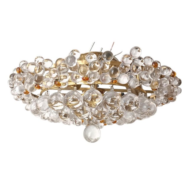 Murano Glass Chandelier For Sale - Image 4 of 6