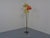 1950s Italian Glass Fiber & Brass Floor Lamp, 1950s For Sale - Image 5 of 18