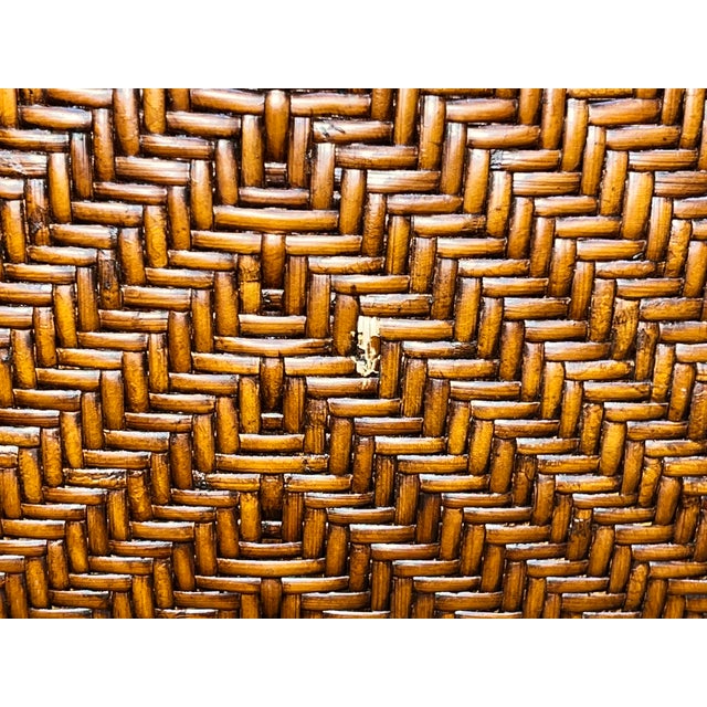 Kincaid Furniture Wicker Chair Chairish