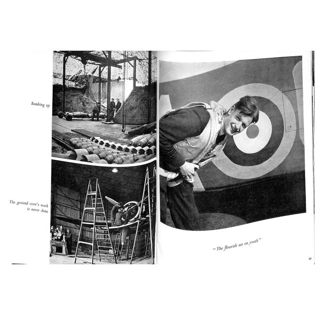 1940s "Air of Glory: A Wartime Scrapbook" 1941 by Cecil Beaton For Sale - Image 5 of 11