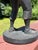 Stone Early 20th Century Aimé Jules Dolou (French 1838-1902) Attr. Sculpture Statue "L Enfant Du Travail", Paris Fooundry Stamp For Sale - Image 7 of 17