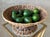 Late 20th-Century Handwoven Water Hyacinth Pedestal Centerpiece Bowl For Sale - Image 12 of 18