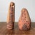 These unique terracotta figures are inspired by traditional Japanese kokeshi dolls. Dimensions: height: 25 cm / 20 cm,...