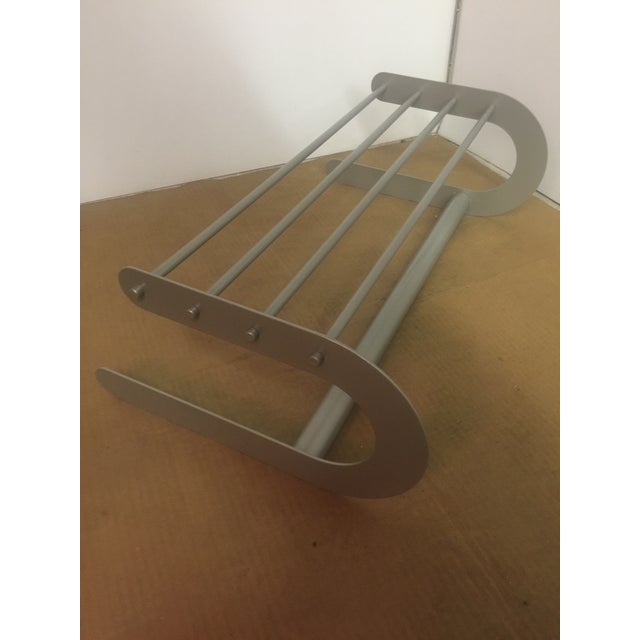 Mid-Century Modern Contemporary Stelton Article 6010 Wall-Mount Hat and Coat Rack For Sale - Image 3 of 7