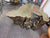 MCM Bronze Large Tree Trunk Table Base by Century Furniture Co. Grand Tour For Sale - Image 9 of 9