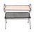 Mid-Century Modern Mid Century Wrought Iron Table Stand For Sale - Image 3 of 10