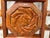 Chinese Carved Wood Geometric Lattice Panel, Antique For Sale In San Francisco - Image 6 of 12