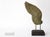 Rustic Large Rustic Verdigris Wing Sculpture on Stand For Sale - Image 3 of 11