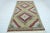Boho Chic Vintage Oushak Nomad's Kilim Embroidered Rug For Sale - Image 3 of 13