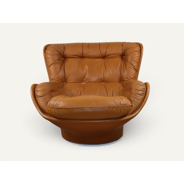 Mid-Century Modern Karate Chair by Michel Cadestin for Airborne, 1970s For Sale - Image 3 of 18