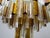 Metal Trilobe Chandelier with 7 Lights by Paolo Venini for Venini, 1970s For Sale - Image 7 of 18
