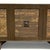Vintage Rattan and Bamboo Door Sideboard Cabinet, Mid-Century For Sale - Image 15 of 18