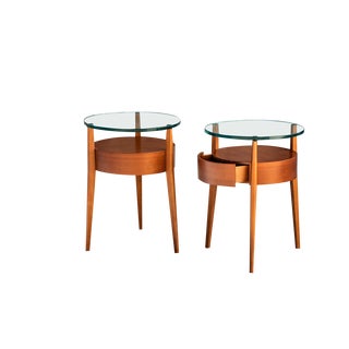 Italian Night Tables, 1983, Set of 2 For Sale