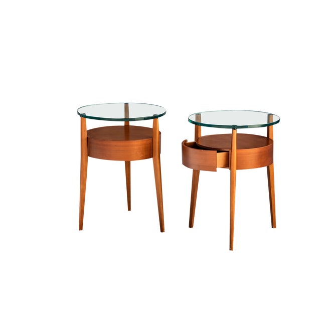 Italian Night Tables, 1983, Set of 2 For Sale