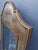 Silver 1940's Hollywood Regency Chinoiserie Giltwood & Silvered Figural Decor Wall Mirror For Sale - Image 8 of 12