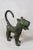 Large Bronze Leopard Sculpture, Benin For Sale - Image 4 of 5
