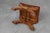 19th Century Gothic Revival Flemish Oak Footstool, Belgium For Sale - Image 14 of 15