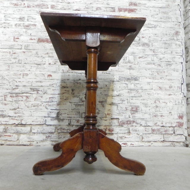Antique Oak Dining Table, 1890s For Sale - Image 12 of 18