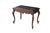 This vintage French Provincial Louis XV style coffee table or long side table features a rectangular silhouette...