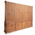 Early 20th Century Large English Mahogany Bookcase With Glass Doors For Sale - Image 9 of 9