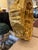2010s Custom Gold Painted Resin Cave Rock Mirror For Sale - Image 5 of 12