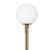 Not Yet Made - Made To Order Brass and Glass Strapatz Floor Lamp by Sabina Grubbeson for Konsthantverk For Sale - Image 5 of 8