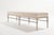 Linear Bench in White Oak Series 72 by Stamford Modern For Sale - Image 4 of 18