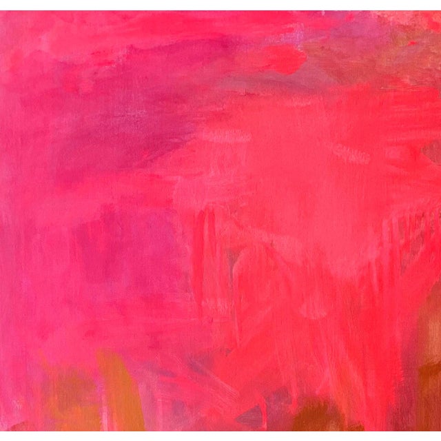 Abstract Sonoran Sunset — 56x56 For Sale - Image 3 of 8