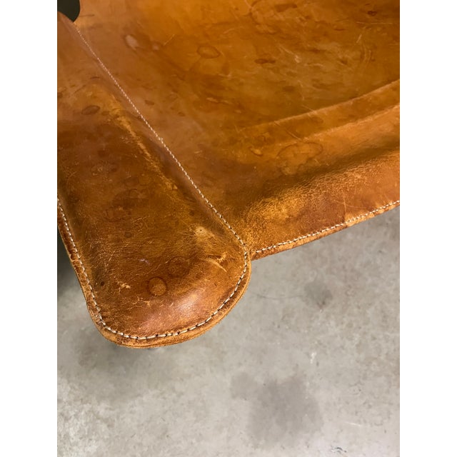 Vintage Cantilever Tubular Chair, 1960s For Sale - Image 9 of 12