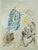 Salvador Dalí (1904-1989) Paradise 26: Apotheosis of Mary Color wood engraving Unsigned On BFK Rives wove paper, 26 x 33...