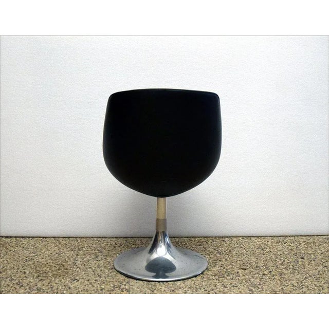 Tulip Swivel Chairs, Italian, 1970s, Set of 4 For Sale - Image 6 of 10