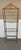Brass Peaked Geometric Brass Etagere For Sale - Image 8 of 12