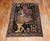 Mid 20th Century Kurdish Colonel Mohammad Tagi-Khan Persian Pictorial Rug - 4'6" x 6'6" For Sale In New York - Image 6 of 6