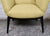Pair of Mid-Century Yellow Armchairs For Sale - Image 9 of 9