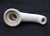 Vintage White Ceramic Faucet Spout For Sale - Image 4 of 4