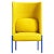 Not Yet Made - Made To Order Ara Yellow Armchair by Pepe Albargues For Sale - Image 5 of 5