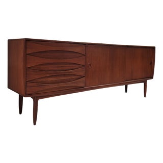 Mid-Century Sideboard by Oswald Vermaecke for V-Form, Belgium, 1960s For Sale