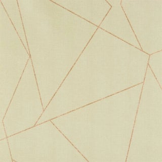 Harlequin Parapet Wallpaper in Rose - a Sample For Sale