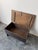 Antique 17th Century English Oak Plank Coffer For Sale - Image 12 of 13