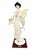 Elegant vintage porcelain figurine by Giuseppe Armani for Florence, titled “Oriental Lady With Fan,” Art. 0610-S. Made in...