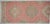 Distressed Oushak Runner Rug Faded Colors Low Pile Pink Hallway Decor - 2'9″x 12'3″ For Sale - Image 9 of 13