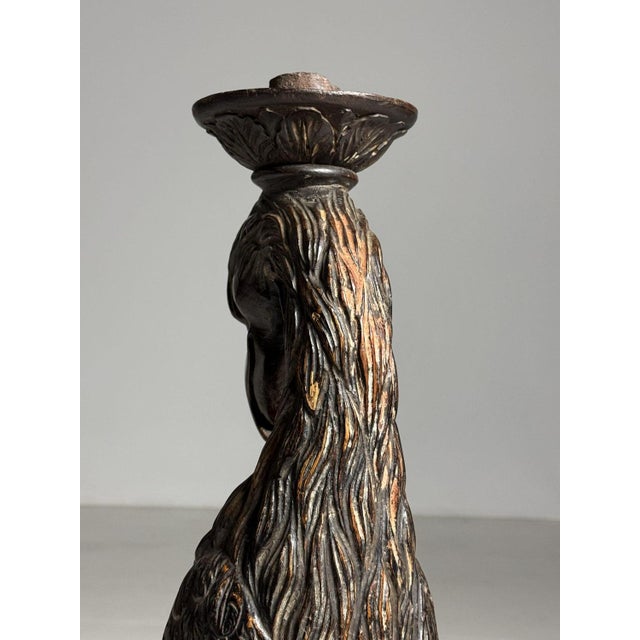 Hand-Carved Eagle Statues, 1800s, Set of 2 For Sale - Image 18 of 18