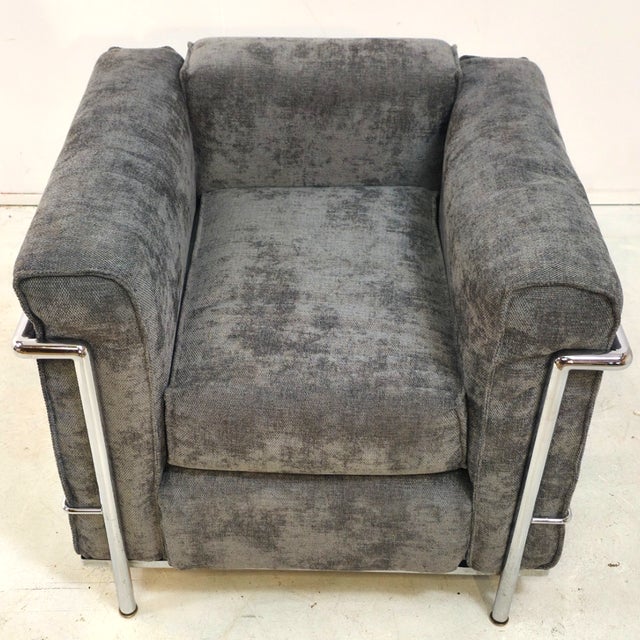 LC2 Chair by Le Corbusier for Cassina, 1970s For Sale - Image 6 of 9