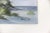 Vintage Oil Painting, Seascape Beach Scene, Unframed Muted, Natural Colours, Sand Dunes, Waves, Seagulls Pampas Grass, Beach House Decor Art For Sale - Image 6 of 9