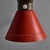1960s Large Red and Grey Diabolo Articulating Wall Lamp Attributed to Pierre Guariche For Sale - Image 14 of 18