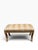 Traditional Dennis & Leen Regency Style Upholstered Bench For Sale - Image 3 of 5