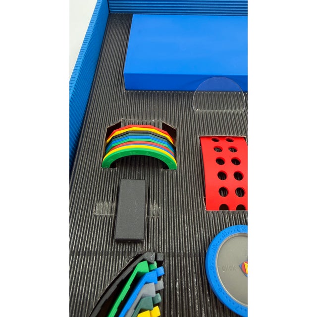 Rare 1995 Click Clock Complete Set by Verner Panton for Crival – Nos Swiss Design For Sale - Image 10 of 16
